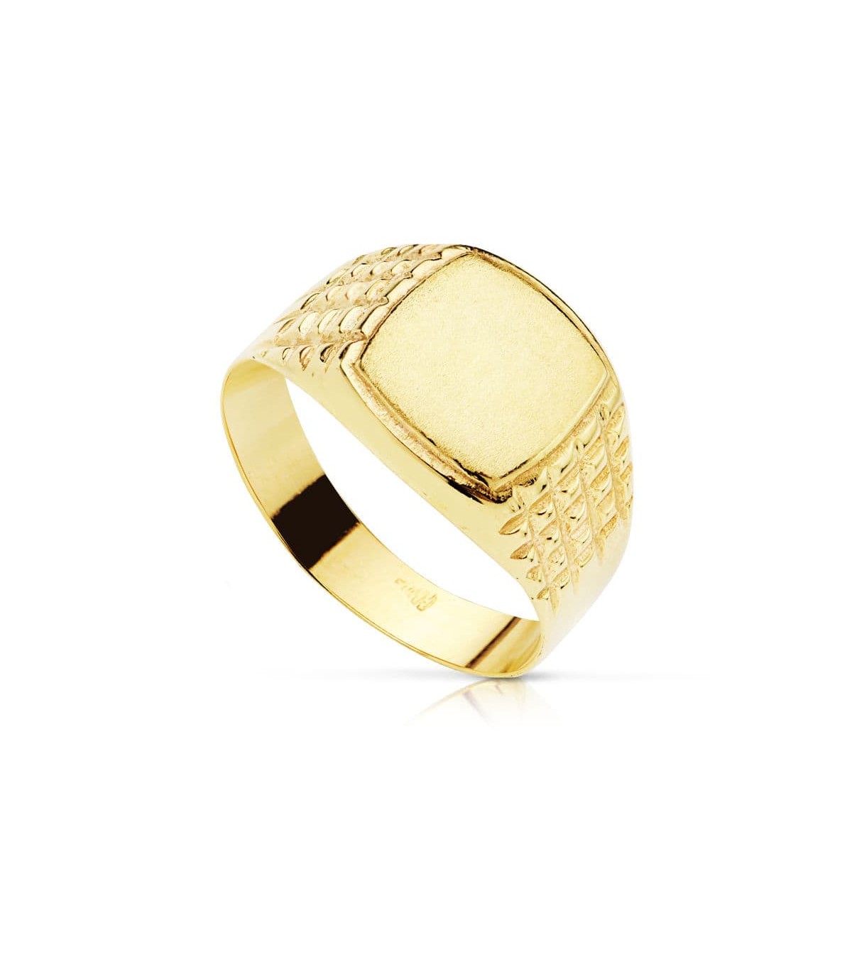 Anillo Sello Oro Hombre Amador 18K, anillos para hombre y joyas personalizadas, joyería online