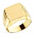 Anillo Sello Oro Hombre Amancio 18K, anillos para hombre y joyas personalizadas, joyería online