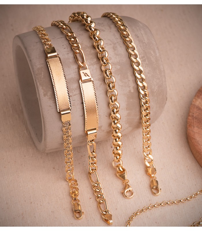 esclava de oro para hombre