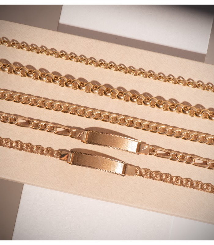esclava de oro para hombre