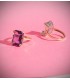 Bague topaze Vancouver Or Jaune 18K