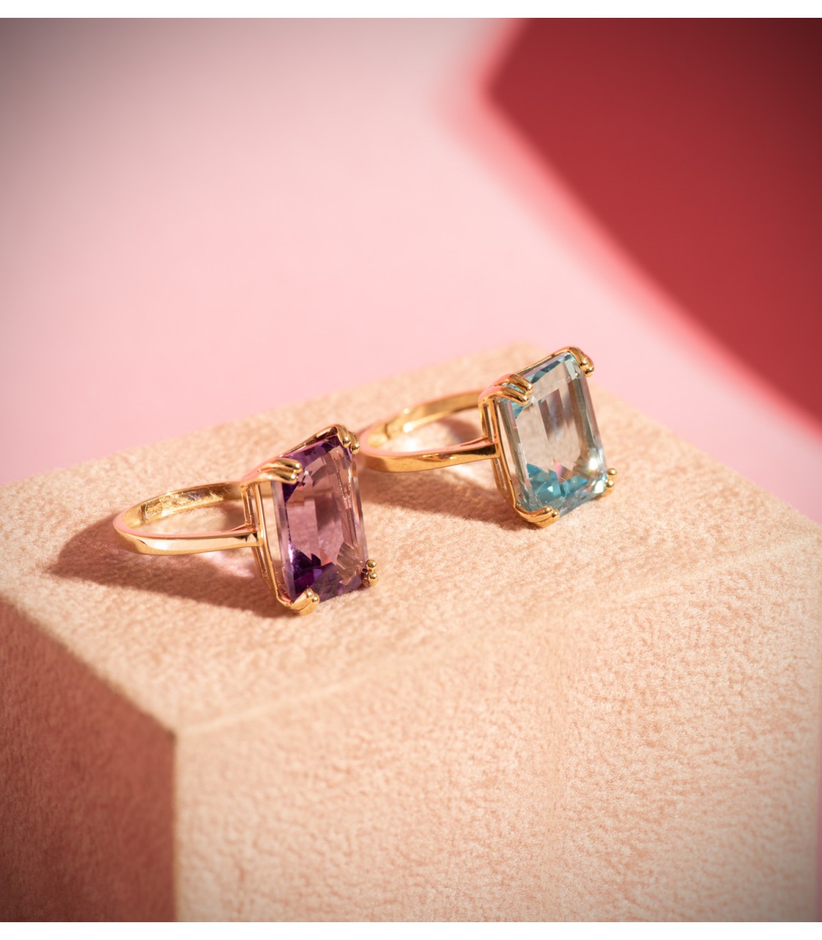 Bague topaze Vancouver Or Jaune 18K