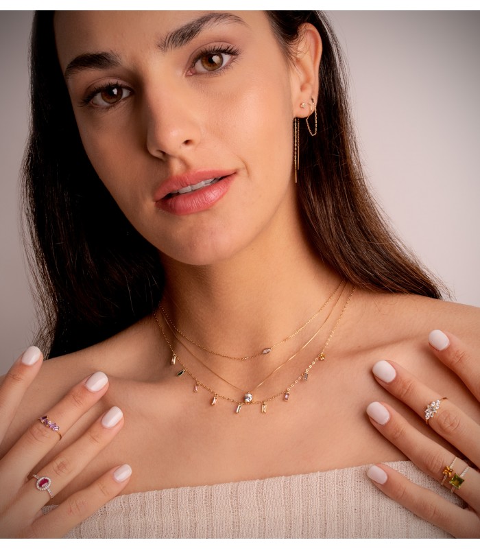 Collier or femme 18K Chic | collier pour femme en or