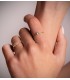 Topas-Ring aus Gold 750 Meraki – Damenring mit Edelstein Marquise-Schliff | Online kaufen