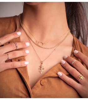 Croix Caravaca 18 K M