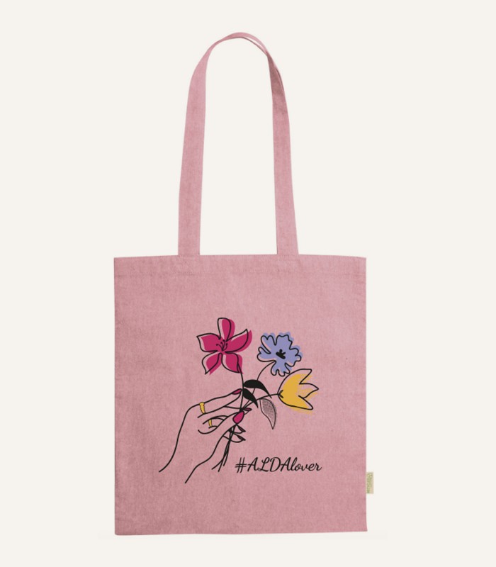 Tote Bag Alda Joyeros - Rosa