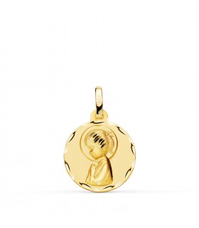 Anhänger 750er Gold Jungfrau Maria P9200-316