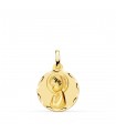 Anhänger 750er Gold Jungfrau Maria P9200-316