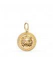 Ciondolo in oro 18 k Medusa 15 mm