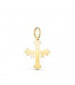 Croce della Vittoria oro giallo 18kt 18mm
