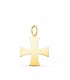 Pendentif Croix des templieres Or 18 K 17 mm, croix pour hommes dans la bijouterie en ligne.