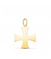 Anhänger Templer Kreuz Gelbgold 18 Karat 22420