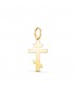 Pendentif Croix orthodoxe Or 18 K 18 mm, pendentifs avec croix | Alda, bijouterie en ligne.