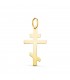 Pendentif Croix orthodoxe Or 18 K 22 mm, pendentifs avec croix | Alda, bijouterie en ligne.