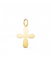 Kreuz Anhänger Gold 18K 22426