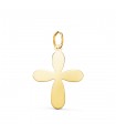 Cruz del bautismo Oro amarillo 18K 22mm