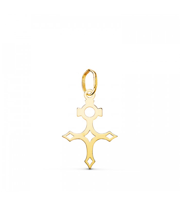 Ciondolo Croce del Sud oro 18kt 18mm, croci per donna e uomo