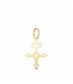Agadez-Kreuz Anhänger Gold 18K 22438