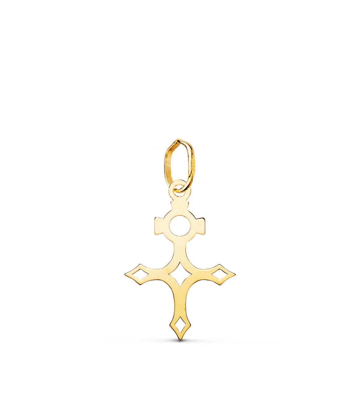 Ciondolo Croce del Sud oro 18kt 18mm, croci per donna e uomo