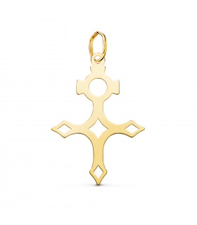 Ciondolo Croce del Sud oro 18kt 27mm, croci per donna e uomo