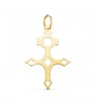 Agadez-Kreuz Anhänger Gold 18K 22439