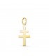 Colgante Cruz de Caravaca Oro 18K 18mm, cruces para hombre y mujer.