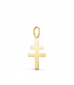 Colgante Cruz de Lorena Oro 18 K 18 mm