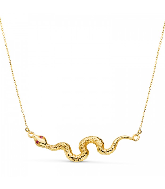 Collana donna oro 18kt Serpente, collane per donne.