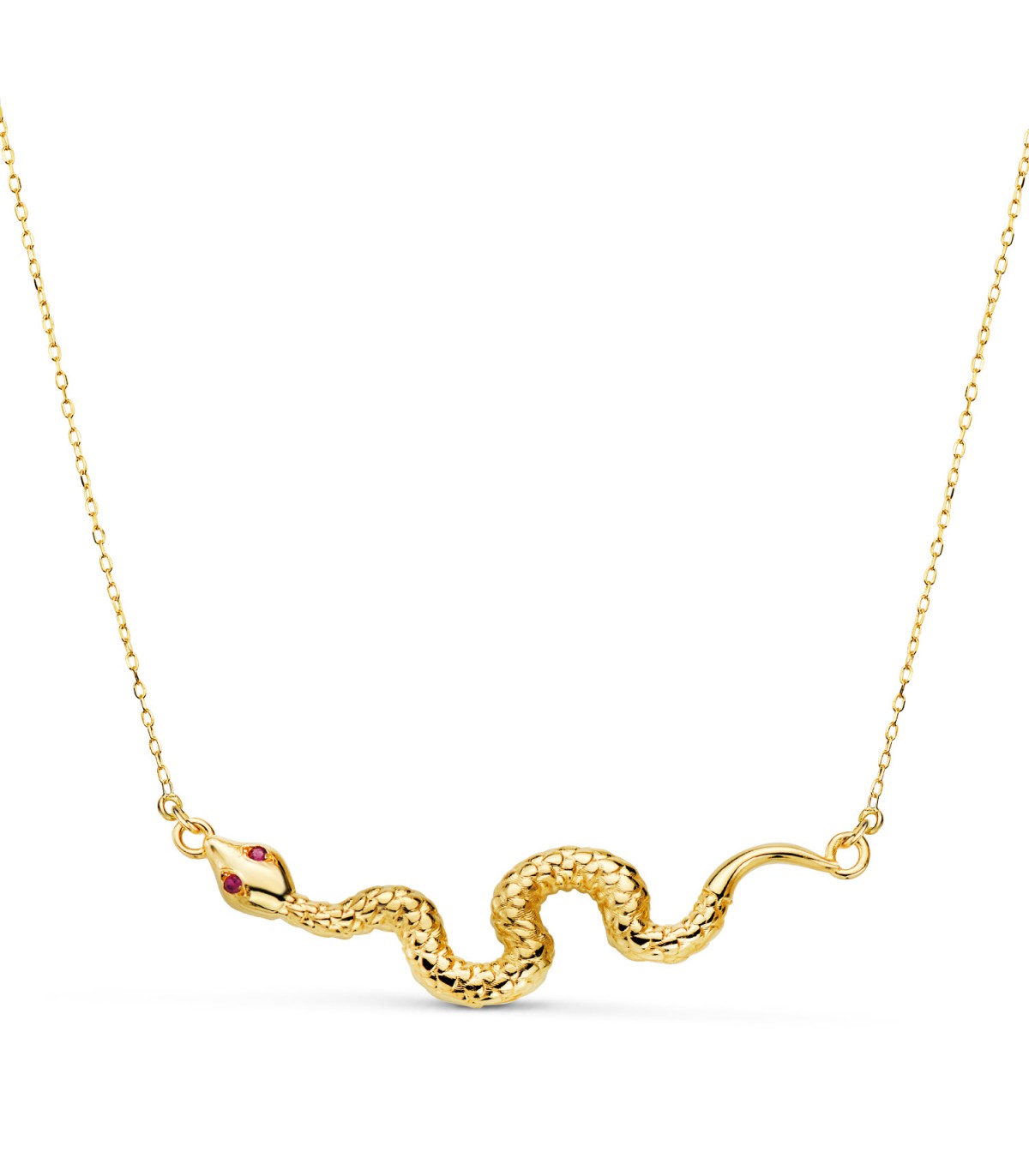 Collana donna oro 18kt Serpente, collane per donne.