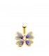 Colgante Niña Betty Mariposa Oro 18K, collares y joyería infantil