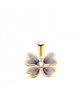 Ciondolo bambini Betty farfalla oro 18Kt