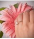 Solitaire Victoria Or Jaune 18 Carats