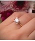 Anello di fidanzamento donna - Anello Solitario Victoria Oro giallo 18 Kt