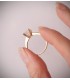 Solitaire Victoria Or Jaune 18 Carats