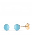Kinder-Ohrringe 750er Gold  N3990-5ATT