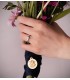 Médaille Saint Georges 18K 20mm Biseauté