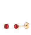 Kinder-Ohrringe 750er Gold  N4000-3ATC