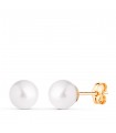 Perlenohrringe 750er Gelbgold N3990-7APP