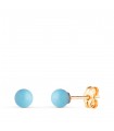 Ohrstecker 750er Gelbgold  N3990-4APT