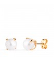 Boucles d'oreilles enfant Perle Marianela or 18K 6mm