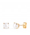 Orecchini bambina Perla Marianela Oro 18kt 5mm