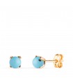 Ohrstecker 750er Gelbgold  N4000-4APT