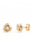 Orecchini da donna nodo Céline oro 18Kt 7mm, stile classico. Gioielli da donna online.