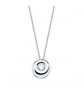 Gargantilla Delicia 0.150 Qtes. OB 18K - collar con diamantes para mujer