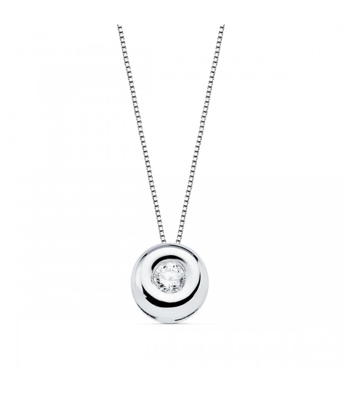 Gargantilla Delicia 0.150 Qtes. OB 18K - collar con diamantes para mujer