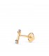 Piercing orecchio Éclat Oro giallo 18kt, orecchini donna, piercing oro