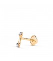Piercing orecchio Éclat Oro giallo 18kt