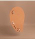 Piercing orecchio e orecchini lobo, piercings donna oro 18 carati.
