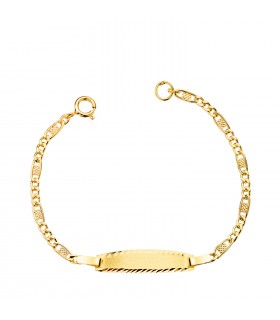 Gravierte Babyarmbänder 22361 – ideal als Geschenk zur Geburt oder Taufe.