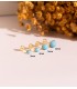 Boucles d'oreilles petites filles, fillettes, nouveau-nées. Fermoir à vis